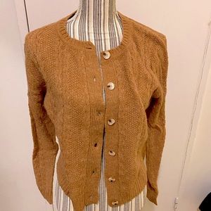 Knit Button Down Cardigan